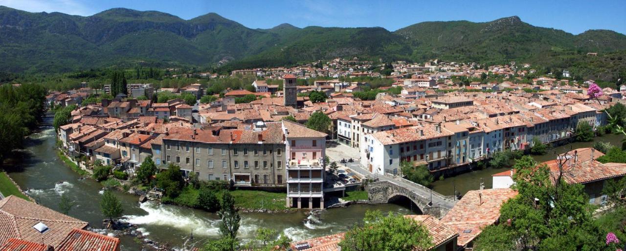 Camping Municipal La Sapinette Quillan Εξωτερικό φωτογραφία