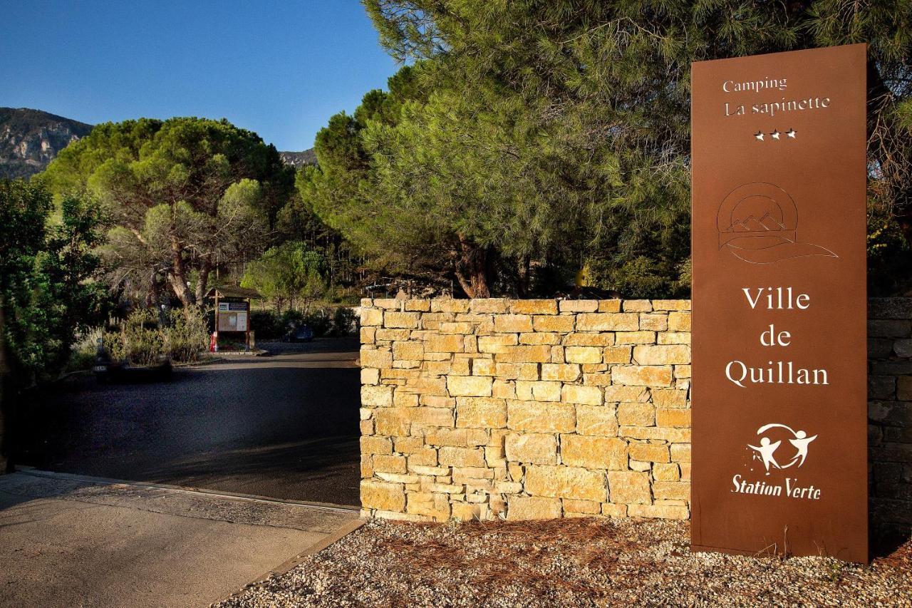 Camping Municipal La Sapinette Quillan Εξωτερικό φωτογραφία