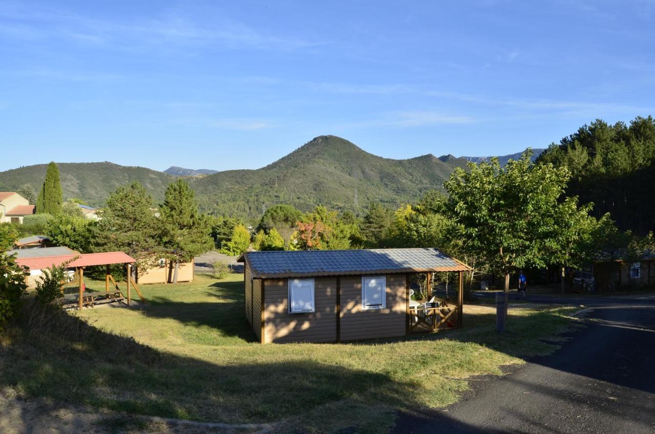 Camping Municipal La Sapinette Quillan Εξωτερικό φωτογραφία