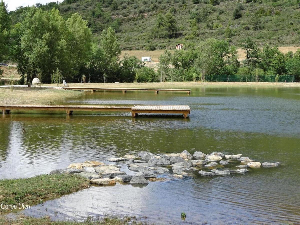 Camping Municipal La Sapinette Quillan Εξωτερικό φωτογραφία