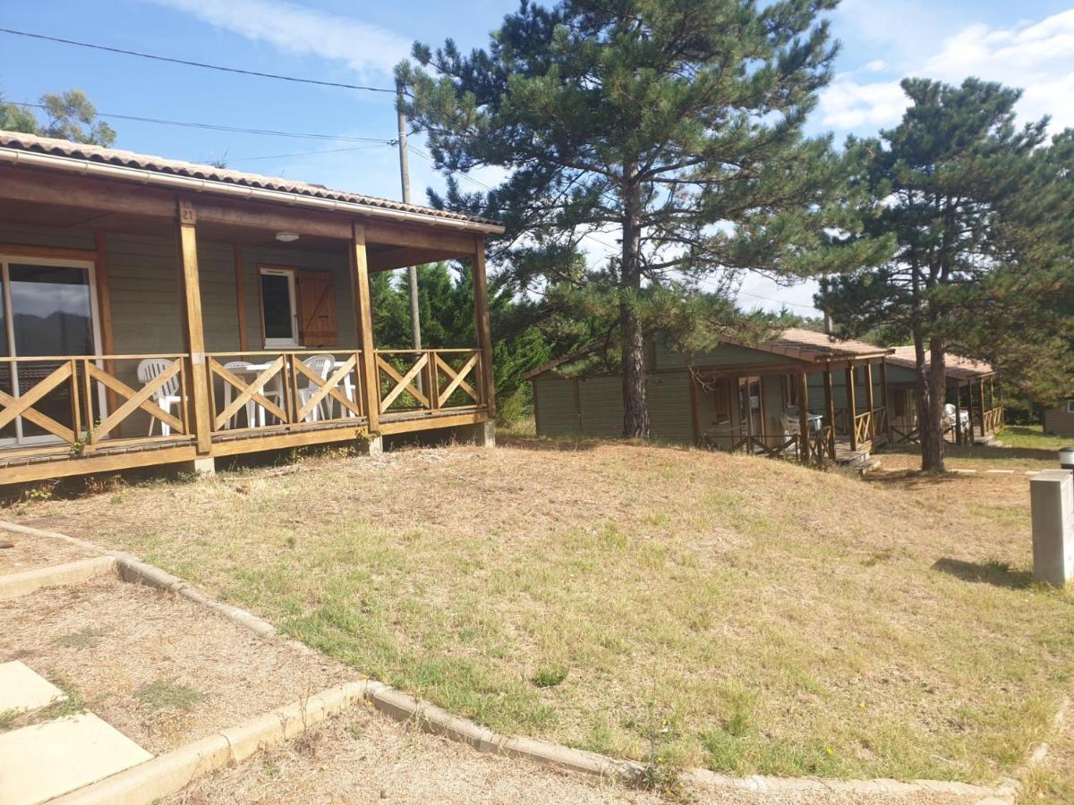 Camping Municipal La Sapinette Quillan Εξωτερικό φωτογραφία