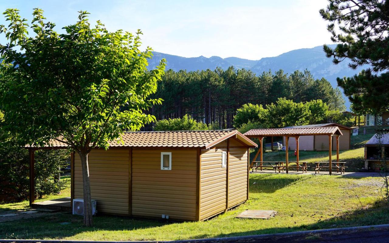 Camping Municipal La Sapinette Quillan Εξωτερικό φωτογραφία