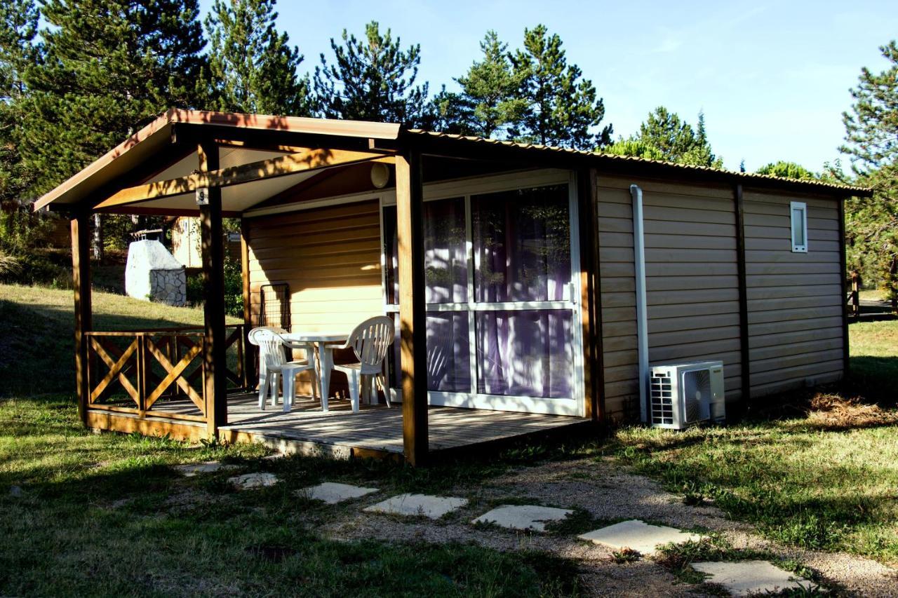 Camping Municipal La Sapinette Quillan Εξωτερικό φωτογραφία