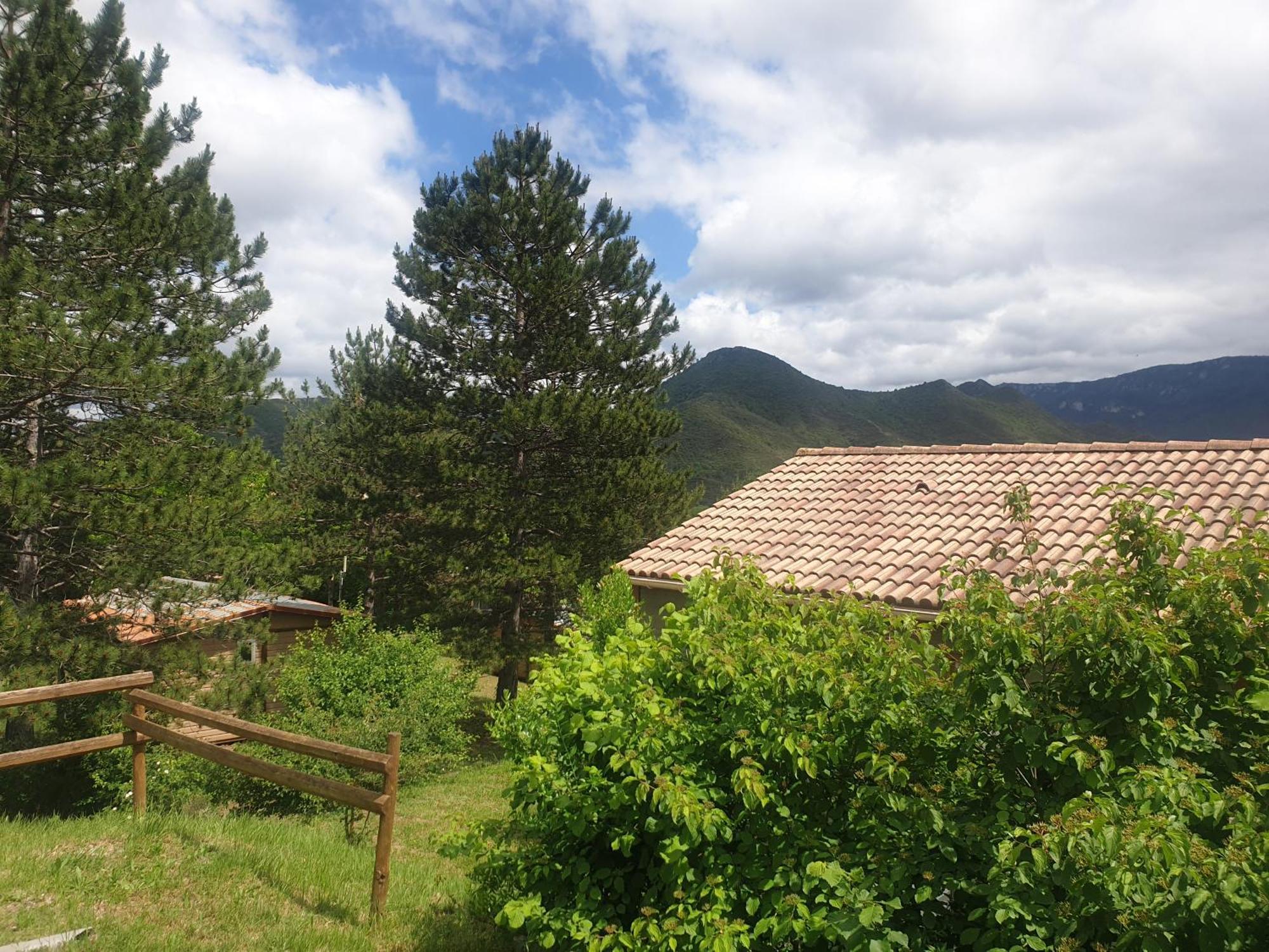 Camping Municipal La Sapinette Quillan Εξωτερικό φωτογραφία